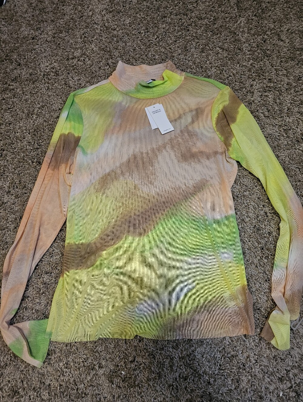 Afrm Nwt Turtlenech Skirt Sz Xl